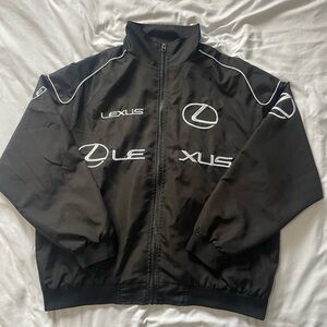 Lexus Unisex Racing Jacket - Size L